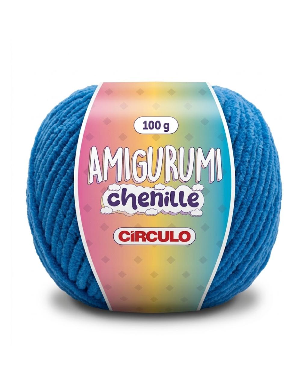 HILO AMIGURUMI CHENILLE 2500 ACQUA